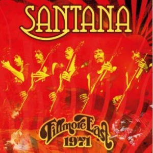 Santana - Fillmore East 1971 i gruppen CD / Rock hos Bengans Skivbutik AB (3901201)