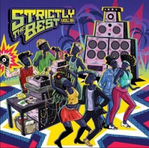 Blandade Artister - Strictly The Best 61 i gruppen CD / Kommande / Reggae hos Bengans Skivbutik AB (3901208)