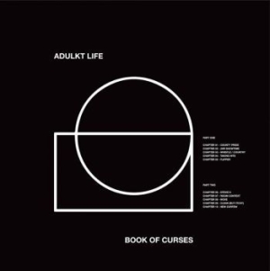 Adulkt Life - Book Of Curses i gruppen CD / Pop-Rock hos Bengans Skivbutik AB (3901209)