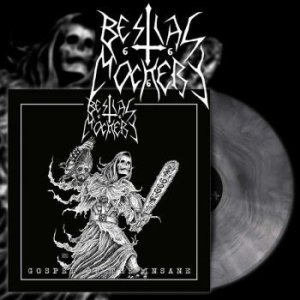 Bestial Mockery - Gospel Of The Insane (Vinyl Lp) i gruppen VINYL / Hårdrock hos Bengans Skivbutik AB (3901215)