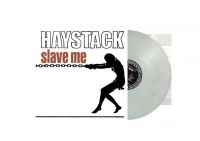 Haystack - Slave Me (Vinyl Marble White) i gruppen VINYL / Hårdrock,Svensk Folkmusik hos Bengans Skivbutik AB (3901218)