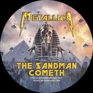 Metallica - The Sandman Cometh (Picture Disc) i gruppen VINYL / Hårdrock hos Bengans Skivbutik AB (3901221)