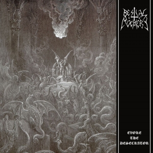 Bestial Mockery - Evoke The Desecrator i gruppen CD / Hårdrock,Svensk Musik hos Bengans Skivbutik AB (3901229)