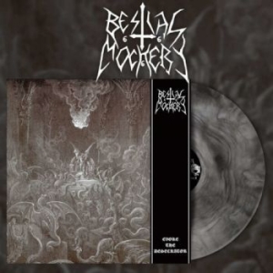 Bestial Mockery - Evoke The Desecrator (Vinyl Lp) i gruppen VINYL / Hårdrock,Svensk Musik hos Bengans Skivbutik AB (3901230)