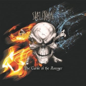 Skeletoon - Curse Of The Avenger The i gruppen CD / Hårdrock/ Heavy metal hos Bengans Skivbutik AB (3901231)