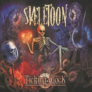 Skeletoon - Ticking Clock i gruppen CD / Hårdrock/ Heavy metal hos Bengans Skivbutik AB (3901232)