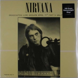 Nirvana - Broadcasting Live Kaos-Fm '87 & '92 i gruppen VINYL / Pop-Rock hos Bengans Skivbutik AB (3901851)