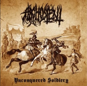 Arghoslent - Unconquered Soldiery (Vinyl) i gruppen VINYL / Hårdrock/ Heavy metal hos Bengans Skivbutik AB (3901853)