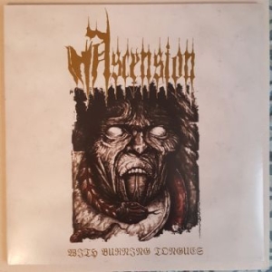 Ascension - With Burning Tongues (Vinyl) i gruppen VINYL / Hårdrock hos Bengans Skivbutik AB (3901854)