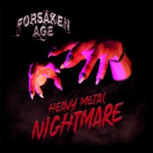 Forsaken Age - Heavy Metal Nightmare (Vinyl) i gruppen VINYL / Hårdrock/ Heavy metal hos Bengans Skivbutik AB (3901859)