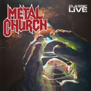 Metal Church - Classic Live i gruppen VINYL / Kommande / Hårdrock/ Heavy metal hos Bengans Skivbutik AB (3901972)