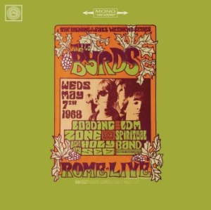 Byrds - Live In Rome 1968 i gruppen VINYL / Rock hos Bengans Skivbutik AB (3901999)