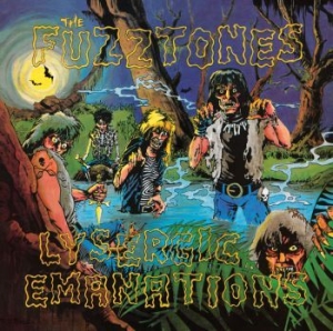 Fuzztones - Lysergic Emanations (1985) Remaster i gruppen VINYL / Pop hos Bengans Skivbutik AB (3902002)