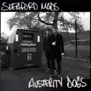 Sleaford Mods - Austerity Dogs (Yellow Vinyl Lp) i gruppen VINYL / Pop-Rock hos Bengans Skivbutik AB (3902003)