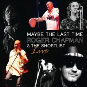 Chapman Roger - Maybe The Last Time - Live 2011 i gruppen CD / Kommande / Jazz/Blues hos Bengans Skivbutik AB (3902013)