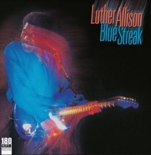 Allison Luther - Blue Streak i gruppen VINYL / Blues hos Bengans Skivbutik AB (3902045)