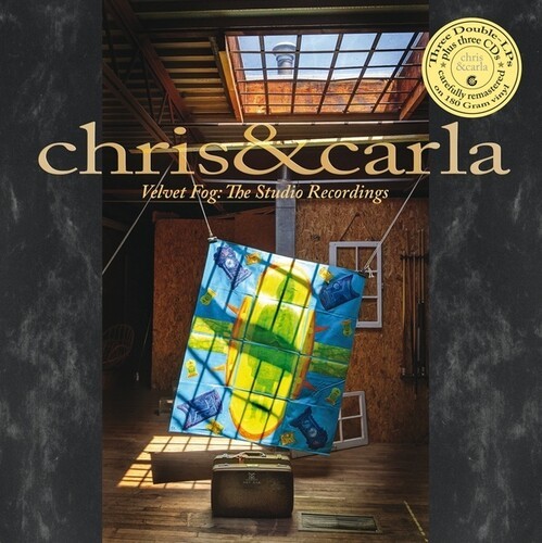 Chris & Carla - Velvet Fog - The Studio Recordings i gruppen VINYL / Rock hos Bengans Skivbutik AB (3902070)