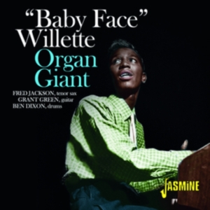 Baby Face Willette - Organ Giant i gruppen ÖVRIGT / Övrigt / aub hos Bengans Skivbutik AB (3902112)