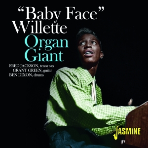 Baby Face Willette Quartet - Organ Giant i gruppen ÖVRIGT / Övrigt / aub hos Bengans Skivbutik AB (3902112)