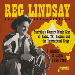 Reg Lindsay - Australia's Country Music Star i gruppen ÖVRIGT / Övrigt / aub hos Bengans Skivbutik AB (3902113)