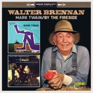 Brennan Walter - Mark Twain / By The Fireside i gruppen ÖVRIGT / Övrigt / aub hos Bengans Skivbutik AB (3902114)