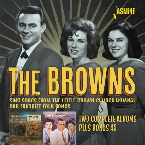 Browns - Two Complete Albums Plus Bonus 45 i gruppen ÖVRIGT / Övrigt / aub hos Bengans Skivbutik AB (3902115)