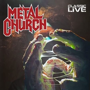 Metal Church - Classic Live i gruppen CD / Hårdrock,Pop-Rock hos Bengans Skivbutik AB (3902131)