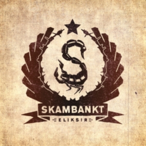 Skambankt - Eliksir (Brown Vinyl) i gruppen VINYL / Norsk Musik,Pop-Rock hos Bengans Skivbutik AB (3902169)