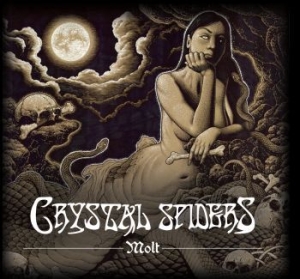 Crystal Spiders - Molt (Vinyl) i gruppen VINYL / Hårdrock hos Bengans Skivbutik AB (3902171)