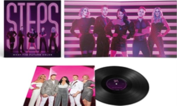 Steps - What The Future Holds (Vinyl) i gruppen VINYL / Pop hos Bengans Skivbutik AB (3902174)