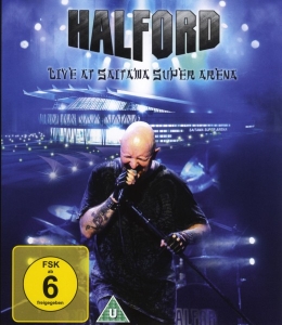 Halford - Live At Saitama Super Arena i gruppen MUSIK / Musik Blu-Ray / Hårdrock hos Bengans Skivbutik AB (3902230)