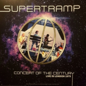 Supertramp - Concert Of The Century London 1975 i gruppen VINYL / Pop-Rock hos Bengans Skivbutik AB (3902249)