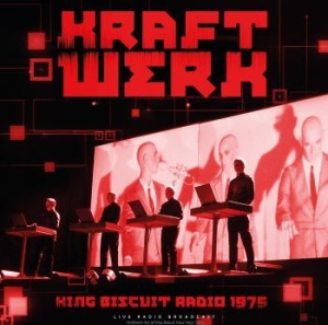 Kraftwerk - King Biscuit Radio 1975 i gruppen VINYL / Pop-Rock hos Bengans Skivbutik AB (3902250)