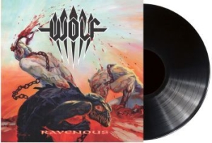 Wolf (Swe) - Ravenous (Vinyl) i gruppen VINYL / Hårdrock hos Bengans Skivbutik AB (3902260)