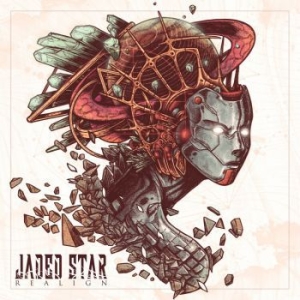 Jaded Star - Realign (Vinyl Lp Splatter Ltd) i gruppen VINYL / Hårdrock/ Heavy metal hos Bengans Skivbutik AB (3902272)
