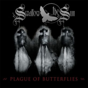 Swallow The Sun - Plague Of Butterflies (Re-Issue) i gruppen CD / Finsk Musik,Hårdrock hos Bengans Skivbutik AB (3902280)