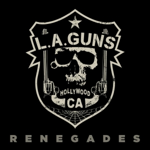 L.A. Guns - Renegades i gruppen CD / Hårdrock hos Bengans Skivbutik AB (3902282)