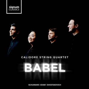 Schumann Robert Shaw Caroline S - Babel i gruppen CD / Klassiskt hos Bengans Skivbutik AB (3902302)