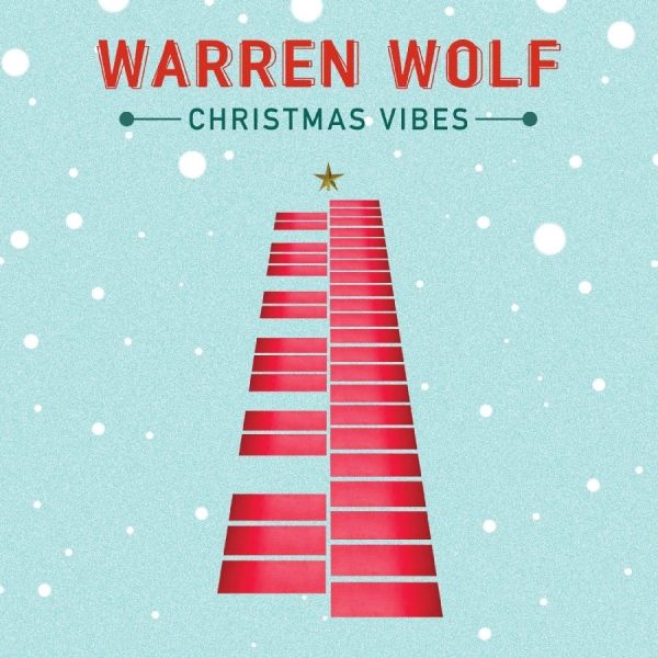 Wolf Warren - Christmas Vibes i gruppen VI TIPSAR / Julmusik på Vinyl & CD hos Bengans Skivbutik AB (3902311)
