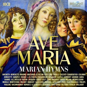 Various - Ave Maria: Marian Hymns (10 Cd) i gruppen Externt_Lager / Naxoslager hos Bengans Skivbutik AB (3902314)