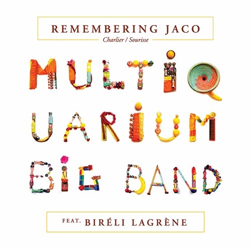 Multiquarium Big Band - Remembering Jaco (2 Lp) i gruppen ÖVRIGT / Övrigt / aub hos Bengans Skivbutik AB (3902321)