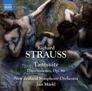 Strauss Richard - Tanzsuite Divertimento, Op. 86 i gruppen Externt_Lager / Naxoslager hos Bengans Skivbutik AB (3902325)