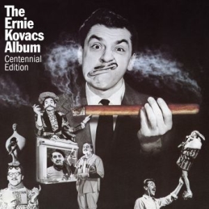 Ernie Kovacs - The Ernie Kovacs Album: Centen i gruppen CD / Pop-Rock,Övrigt hos Bengans Skivbutik AB (3902554)