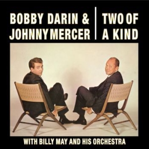 Darin Bobby & Johnny Mercer With Bi - Two Of A Kind i gruppen CD / Pop-Rock hos Bengans Skivbutik AB (3903343)