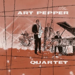 Pepper Art - Art Pepper Quartet i gruppen CD / Jazz hos Bengans Skivbutik AB (3903345)