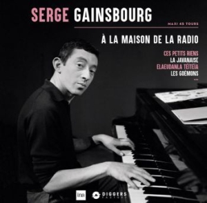 Gainsbourg Serge - A La Maison De La Radio (Pink Vinyl i gruppen VINYL / Kommande / Jazz/Blues hos Bengans Skivbutik AB (3903371)