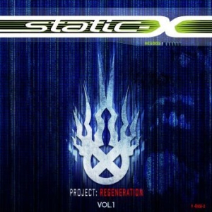 Static-X - Project Regeneration Volume 1 i gruppen VINYL / Hårdrock hos Bengans Skivbutik AB (3903387)