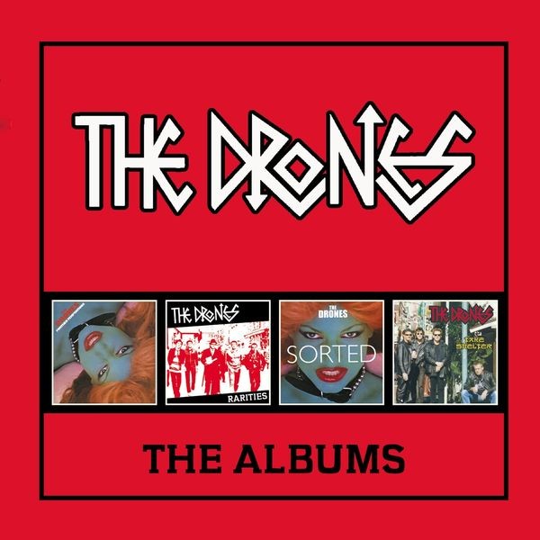 The Drones - Albums i gruppen CD / Pop-Rock hos Bengans Skivbutik AB (3903403)