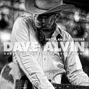 Alvin Dave - From And Old Guitar - Rare & Unrele i gruppen CD / Country,Jazz hos Bengans Skivbutik AB (3903414)