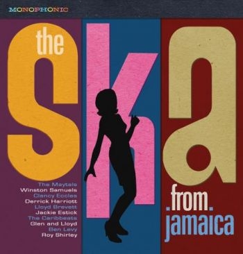 Various Artists - Ska From Jamaica:Original Album (+B i gruppen CD / Toppsäljare hos Bengans Skivbutik AB (3903421)
